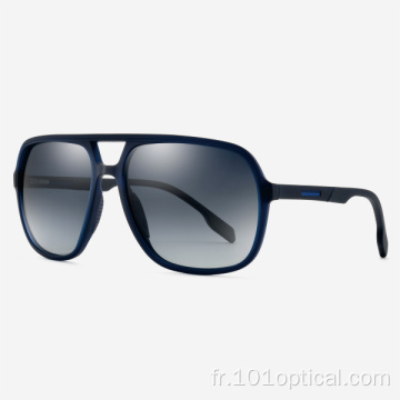 Lunettes de soleil Navigator Dounble Bridge TR-90 pour hommes